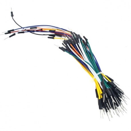 Kit 65 Cable Macho Macho Surtido S/ Dupont Arduino Itytarg