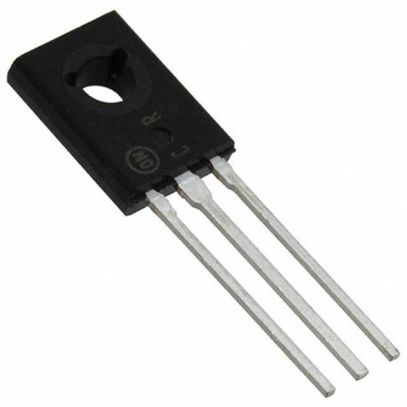 10 X Transistor Potencia Bd140 Pnp 80v 1.5a To126 Itytarg