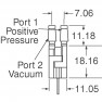 Sensor Presion Diferencial Mpx5700dp 100 Psi Itytarg