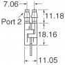 Sensor Presion Diferencial Mpx2100dp 14.5 Psi Alim: 10v-16v Salida Puente Itytarg