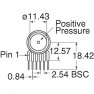 Sensor Presion Diferencial Mpx5999d 145 Psi Itytarg