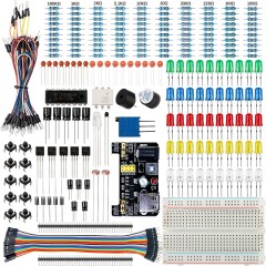 Kit Arduino K380 Electronica Basica 235 Pcs Itytarg