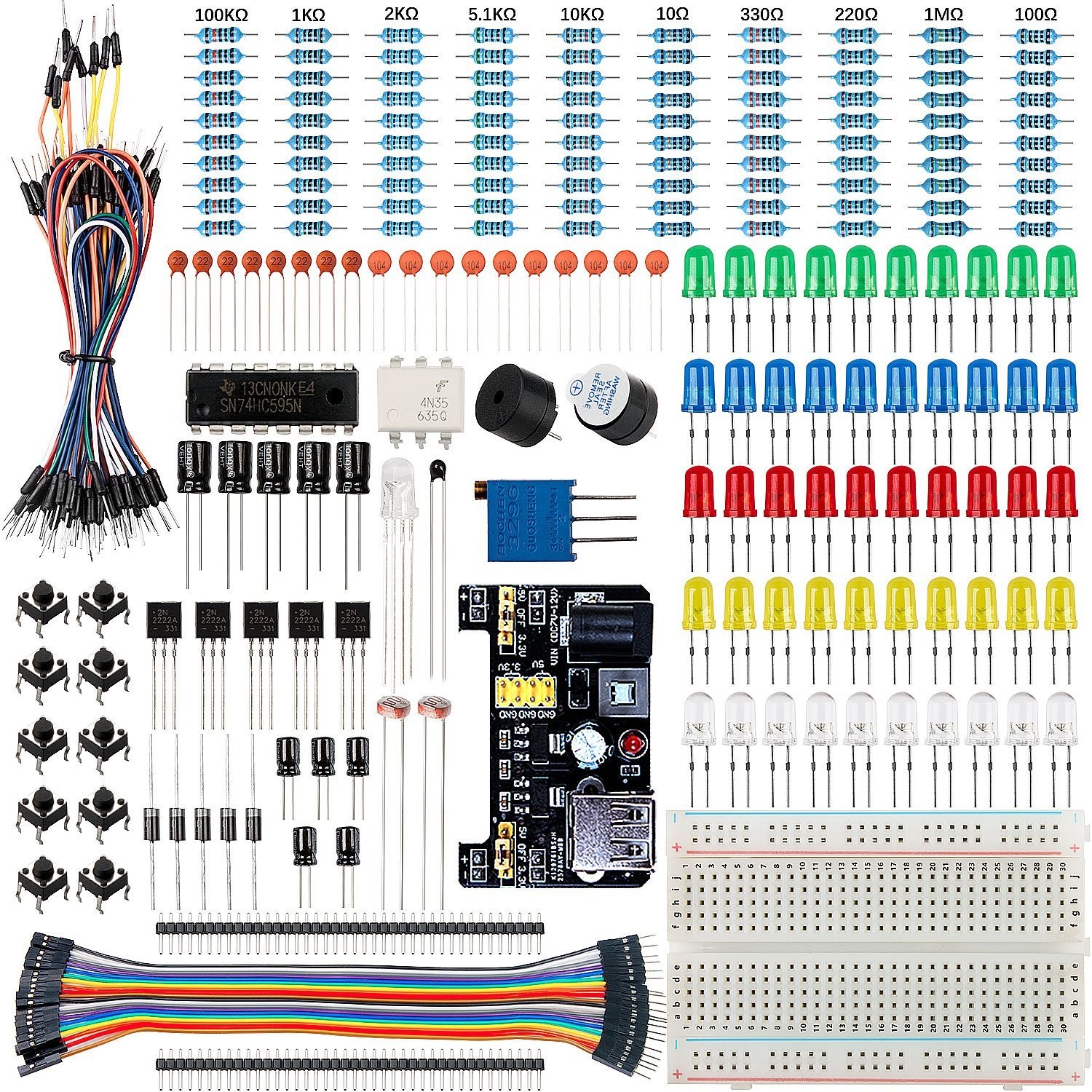 Kit Arduino K385 Electronica Basica E23 Itytarg - IT&T Argentina S.A.