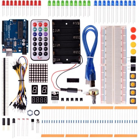 Kit Arduino K007 Arduino Basic Kit Itytarg