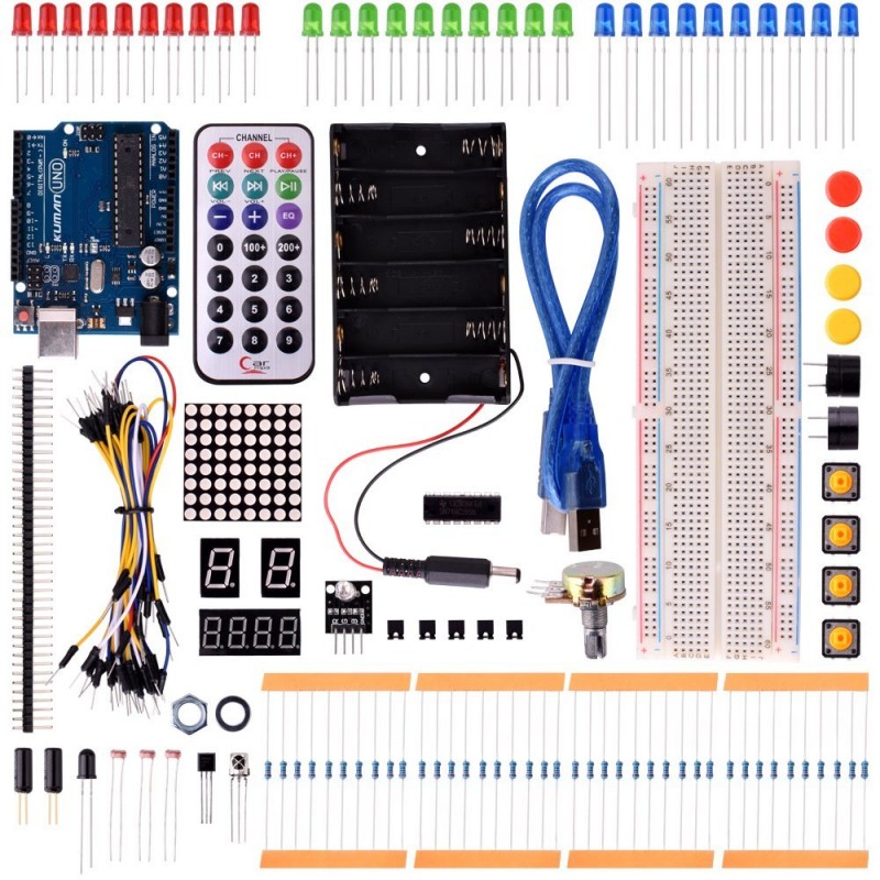 Kit de Arduino general para Estudiantes KT007