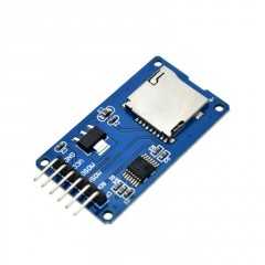 Modulo Micro Sd Card 5v Con Adaptador 3v3 Arduino Itytarg