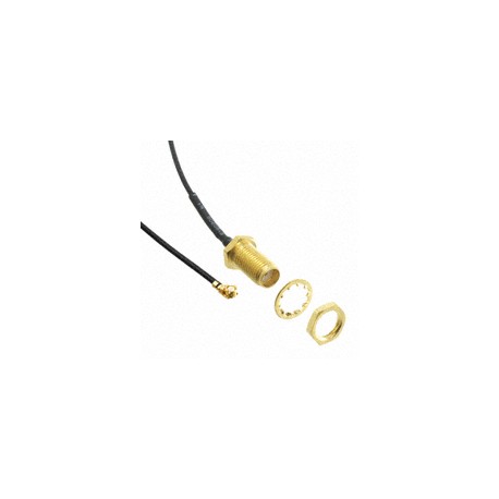 Pigtail Cable Rf Sma A Mhf1 Hembra Hembra 10cm Itytarg