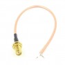Pigtail Rg316 Sma Hembra A Cable 20 Cm  Itytarg