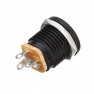 Lote 5 X Conector Dc 5.5 2.1mm Dc-022 Chasis C/ Tuerca Itytarg