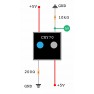 Sensor Optico Fotoreflectivo Cny-70 Cny70 5mm Itytarg
