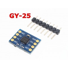 Gy-25 Sensor Angulo Inclinacion Mpu 6050  Itytarg