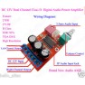 Amplificador Potencia Audio Yda138-e 12v 2x8w 2x12w  Itytarg