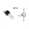 Mosfet N Irf740 Irf740pbf 400v 10a To220 Itytarg