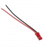 Juego Cable Jst Bateria Macho + Hembra 10cm Itytarg