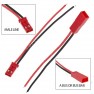 Juego Cable Jst Bateria Macho + Hembra 10cm Itytarg