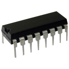 Mcp3008 Conversor A/d 10 Bit 8ch Spi Dip16