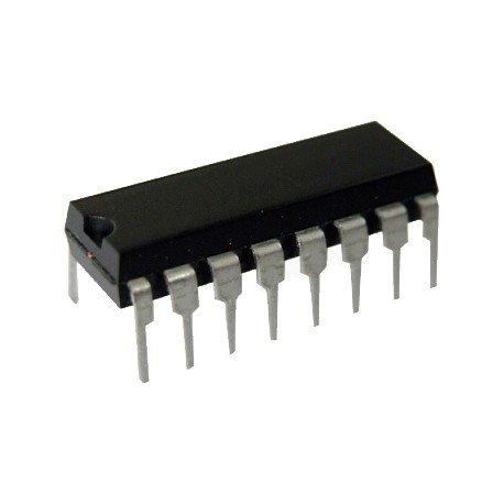 Mcp3008 Conversor A/d 10 Bit 8ch Spi Dip16