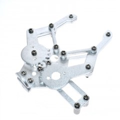 Mecanismo Metalico Manipulador Robot Robotica P/ Mg995 Itytarg
