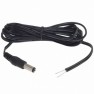 Cable Alimentacion Plug Dc 5.5mm X 2.1mm Para Soldar Largo 1.8m  Itytarg