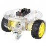 Kr146 Kit 2wd Motor Robot Chasis Redondo Auto Robotica Arduino Itytarg