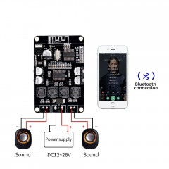 Vhm-313 Tpa3110 Modulo Recepción Bluetooth Audio Digital Itytarg