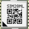 Mini Modulo Gps Simcom Sim28ml Mtk 10x10x2.5mm   Itytarg
