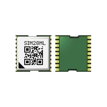Mini Modulo Gps Simcom Sim28ml Mtk 10x10x2.5mm   Itytarg