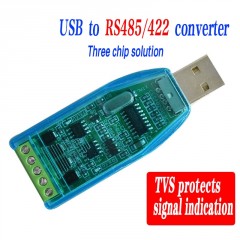 Conversor Adaptador Rs485 Rs422 Usb 2.0 Proteccion Tvs Industrial Ch340  Itytarg
