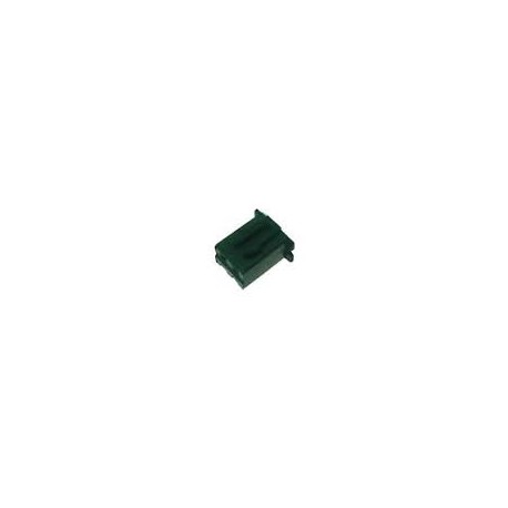 Lote 30 X  Conector Negro Housing Js Hembra 2pin  Pitch 2.54mm Js-2001-02  Itytarg