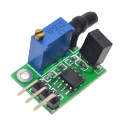 Sensor Infrarrojo Detector Obstaculos 3 A 100cm Alim. 3,8 V-5,5 Vc Itytarg