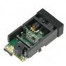 Modulo Sensor Medidor Distancia Laser 50 Metros +-1mm 5v Rs232  + Interfaz Usb Itytarg