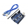 Arduino Uno R3 Compatible Atmega328p-au Smd Ch340g Con Cable Usb  Itytarg
