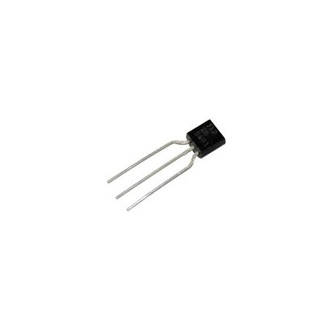 Lote 10 X Transistor Npn Bc548c Alta Ganancia 30v 100ma To92 (usa)  Itytarg