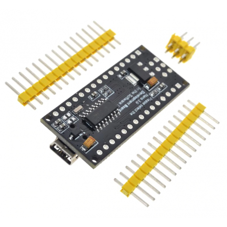Box Arduino Nano V3.0 Atmega328p S/cable 12mhz Ch340 Itytarg