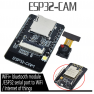 Esp32-cam Esp-32s Módulo Wifi Cam Placa De Desarrollo 5 V Bluetooth Camara Ov2640  Itytarg