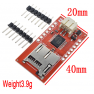 Wtv020sd Modulo Reproductor Audio Voz Control Serie Ck/dat Microcontrolador Memoria Sd Itytarg