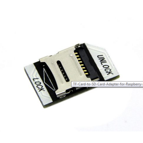 Sd Card Adaptador Raspberry Pi Socket Tipo Fz0372  Itytarg