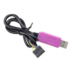 6pin Pl2303hxd Usb To Rs232 Ttl Uart Serial Cable Win Xp Vista 7 8 Android Otg  Itytarg