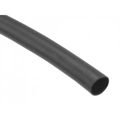 Termocontraible Negro 13.6mm / 7mm Precio Por Metro Itytarg