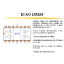 Lote 5x Lm324 Amplificador Operacional Soic14 Itytarg