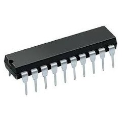 Microcontrolador Pic16f72-i/sp Microchip Dip20  Itytarg