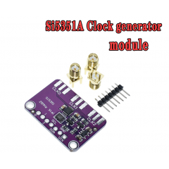 Si5351a 3 V-5 V Cjmcu-5351 I2c Generador Señal Reloj Clock  8 Khz -160 Mhz Sma Itytarg