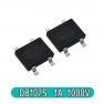 Lote 10 X Db107s Puente Rectificador 1a 1000v Smd Itytarg