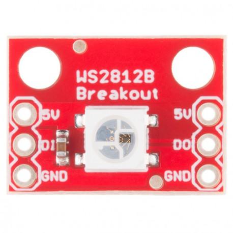 Ws2812b (4 Pin)  Rgb Led Breakout Arduino Itytarg