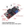 Xl6009 Roja  Regulador Dc Step Up/down  Step Dual Automatico 3a Itytarg