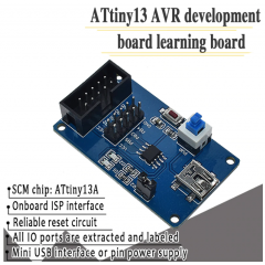 Placa Desarrollo Attiny13a-ssu Mini Usb 5v  Itytarg