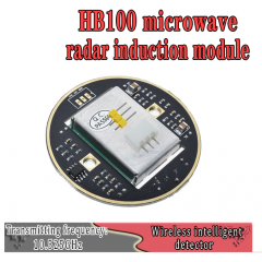 Hb100 C/circuito 10.525ghz Radar Doppler Sensor Microondas 2 A 16 Metros  Itytarg