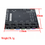 Placa Controladora Impresora 3d Mks Gen L V1.0  Compatible  Ramps1.4/mega2560 R3 A4988/a8825/tmc2208/tmc2100 + Cable Usb  Ity