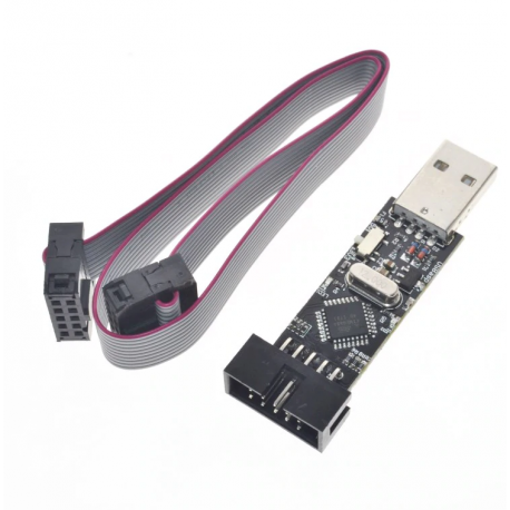 Programador Usbasp Usb Isp 3,3 V/5 V Avr + Cable 10pin P/ Chips Arduino Itytarg