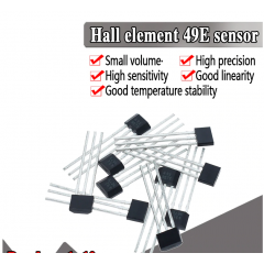 Sensor Efecto Hall Analogico Ss49e Arduino To92 Itytarg